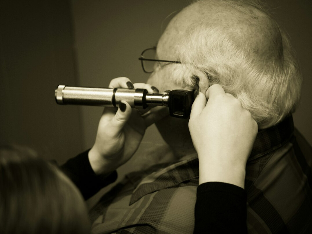 detective examining clues