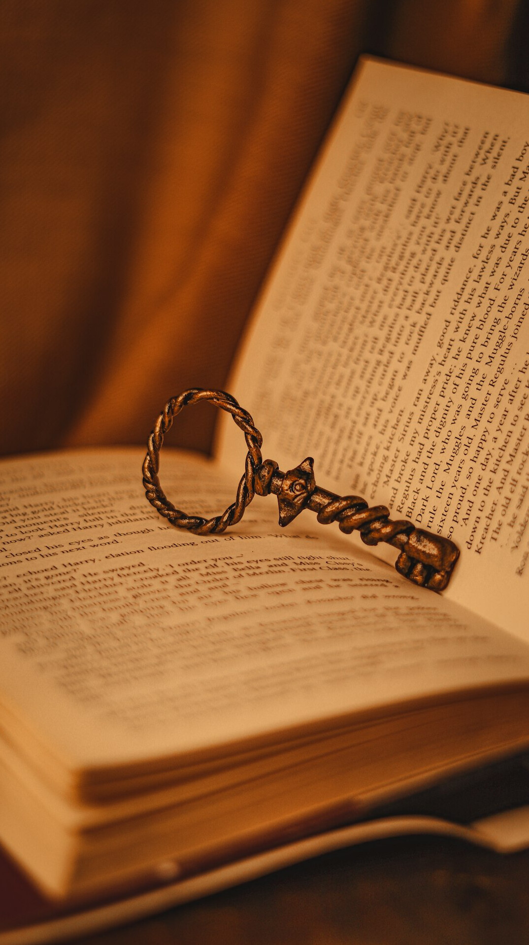 mystery book twist
