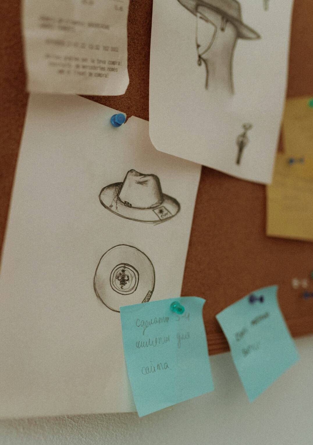 mystery author brainstorming characters